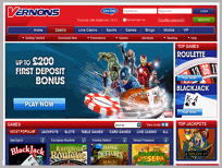 vernons casino