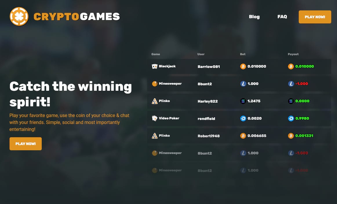 Logo Crypto Games