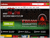 ladbrokes poker